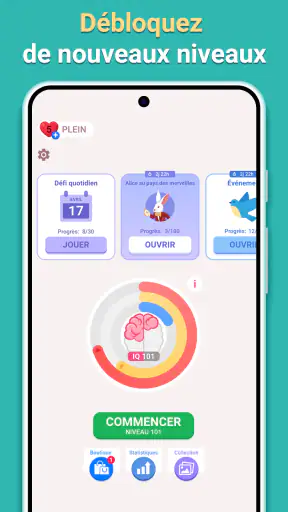 Cryptogram: Mots Croisés Logic screenshot