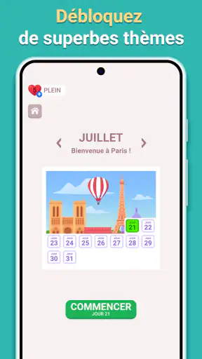 Cryptogram: Mots Croisés Logic screenshot