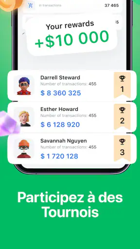 Cryptoguru: Trading Simulateur screenshot