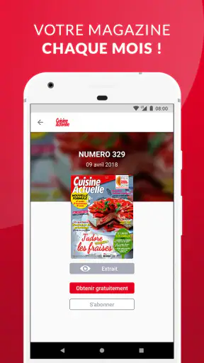 Cuisine actuelle le magazine screenshot