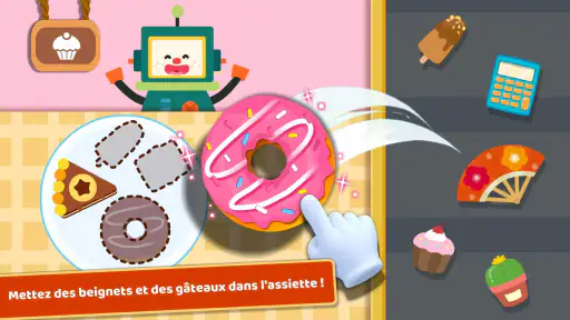 Cuisiner avec Bébé Panda screenshot