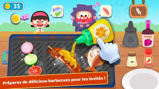 Cuisiner avec Bébé Panda screenshot