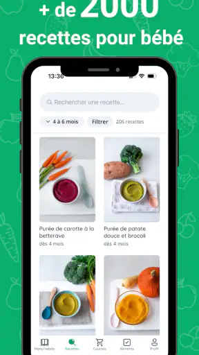 Cuisinez pour bébé screenshot