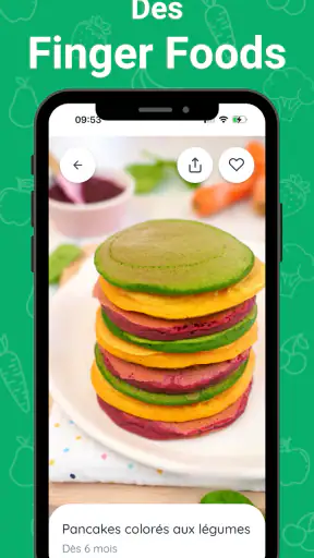 Cuisinez pour bébé screenshot