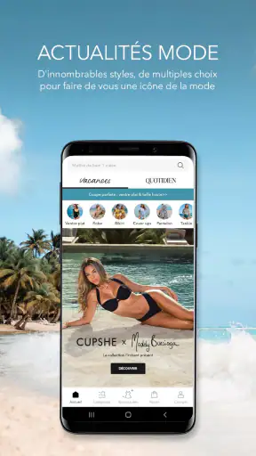 Cupshe - Maillot de bain& Robe screenshot