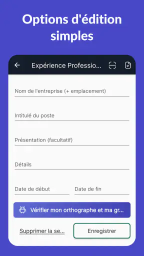 Curriculum Vitae - CV Engineer screenshot
