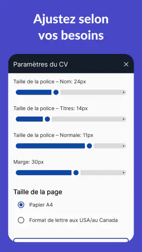 Curriculum Vitae - CV Engineer screenshot