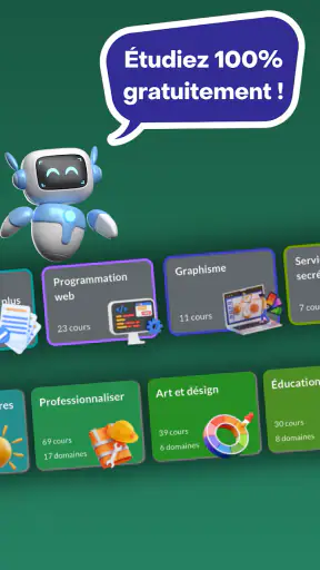 Cursa - Cours en ligne screenshot