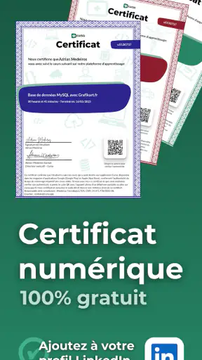 Cursa - Cours en ligne screenshot