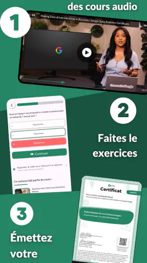 Cursa - Cours en ligne screenshot