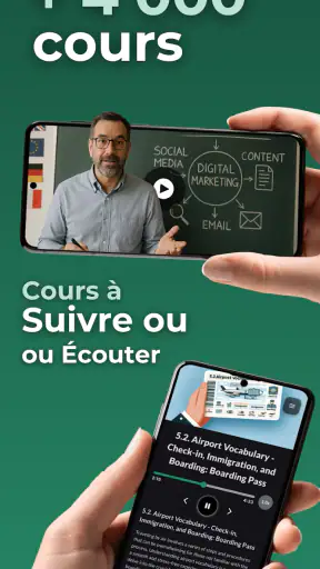 Cursa - Cours en ligne screenshot