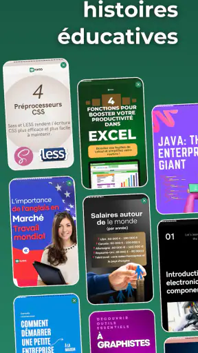 Cursa - Cours en ligne screenshot