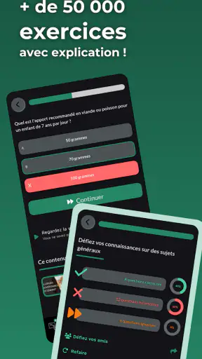 Cursa - Cours en ligne screenshot
