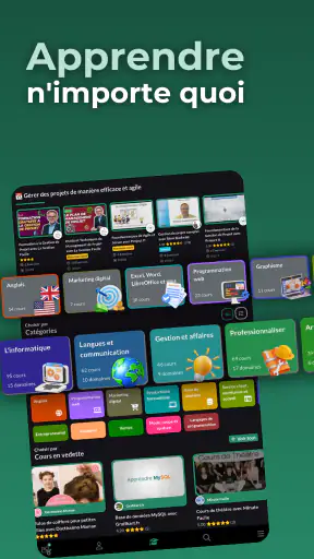 Cursa - Cours en ligne screenshot