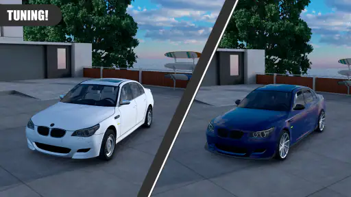 Custom Club: Online Racing 3D screenshot