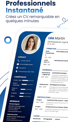 CV Designer - Créateur de CV screenshot