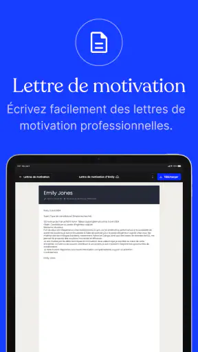 CV.fr : CV designer en ligne screenshot
