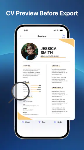 CV Maker and AI CV Builder screenshot