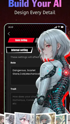 Cycle AI: Chat & Amis IA screenshot