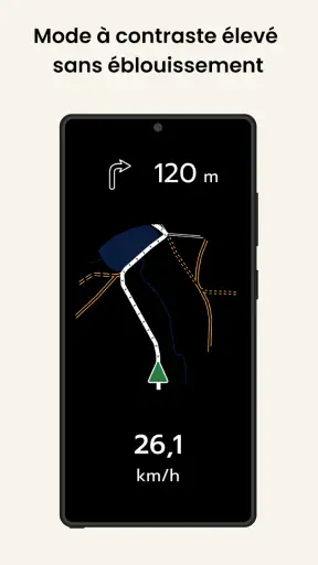 Cyclers: GPS vélo & Carte screenshot