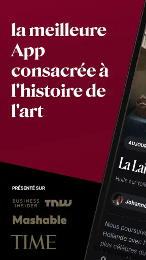 DailyArt - Votre Dose d'Art screenshot
