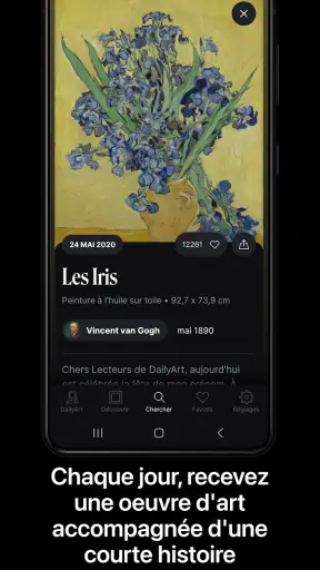 DailyArt - Votre Dose d'Art screenshot