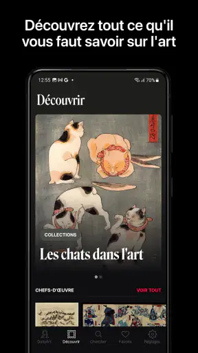 DailyArt - Votre Dose d'Art screenshot