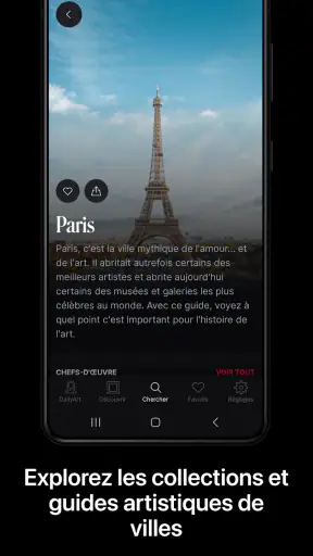 DailyArt - Votre Dose d'Art screenshot