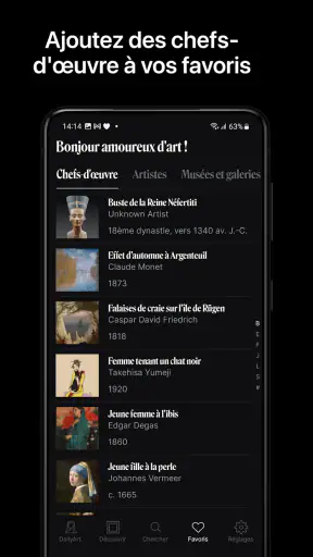 DailyArt - Votre Dose d'Art screenshot