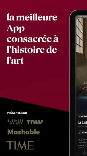DailyArt - Votre Dose d'Art screenshot