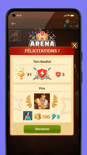 Dames en ligne screenshot