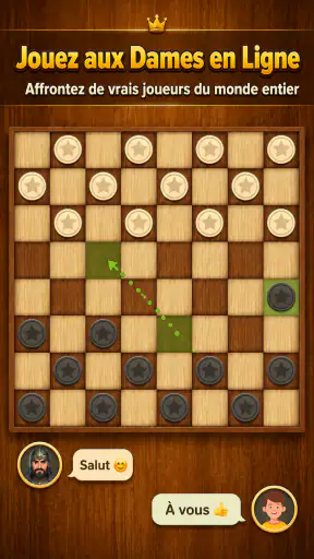 Dames - En Ligne & Hors Ligne screenshot