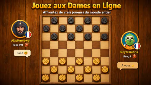 Dames - En Ligne & Hors Ligne screenshot