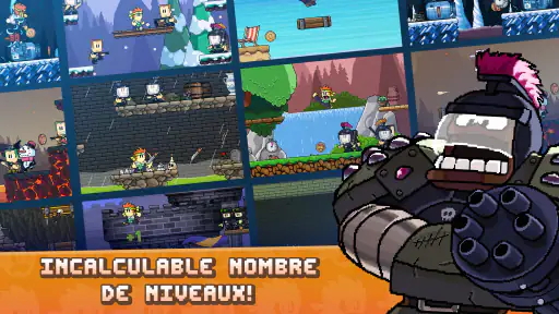 Dan the Man: Action Platformer screenshot