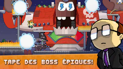 Dan the Man: Action Platformer screenshot