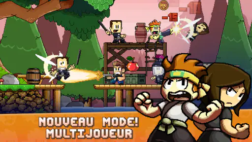 Dan the Man: Action Platformer screenshot