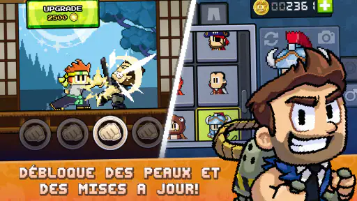 Dan the Man: Action Platformer screenshot