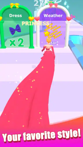 Dancing Dress - jeu de musique screenshot