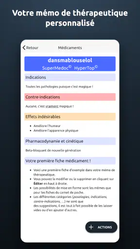 DansMaBlouse screenshot