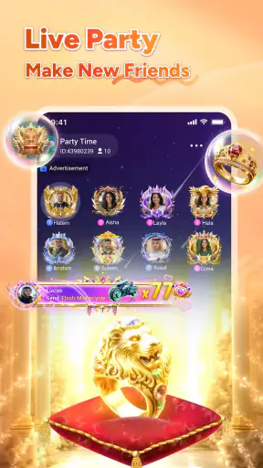 Darling: Live Voice Chat Party screenshot
