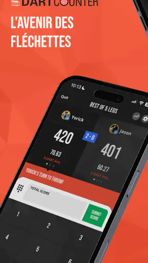 DartCounter screenshot