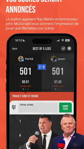DartCounter screenshot