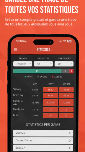 DartCounter screenshot