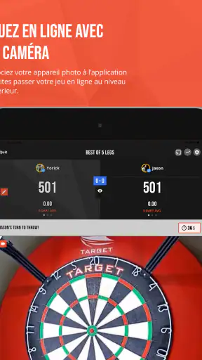DartCounter screenshot