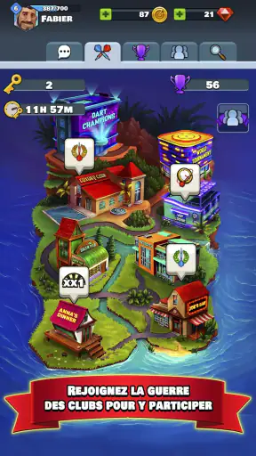 Darts Club: PvP Multiplayer screenshot