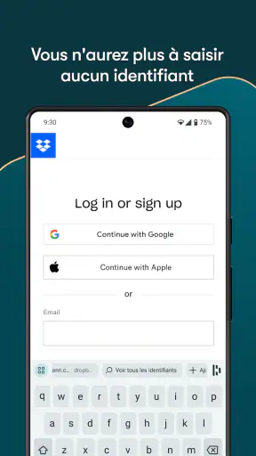 Dashlane Password Manager screenshot