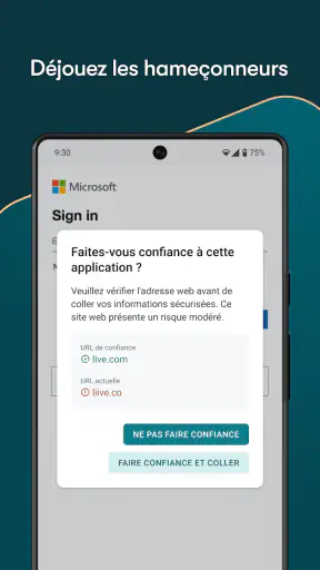 Dashlane Password Manager screenshot
