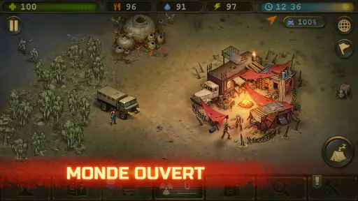 Day R Survival - Survie screenshot