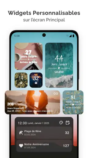 Days To | Compte à Rebours screenshot