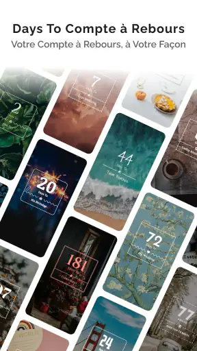 Days To | Compte à Rebours screenshot